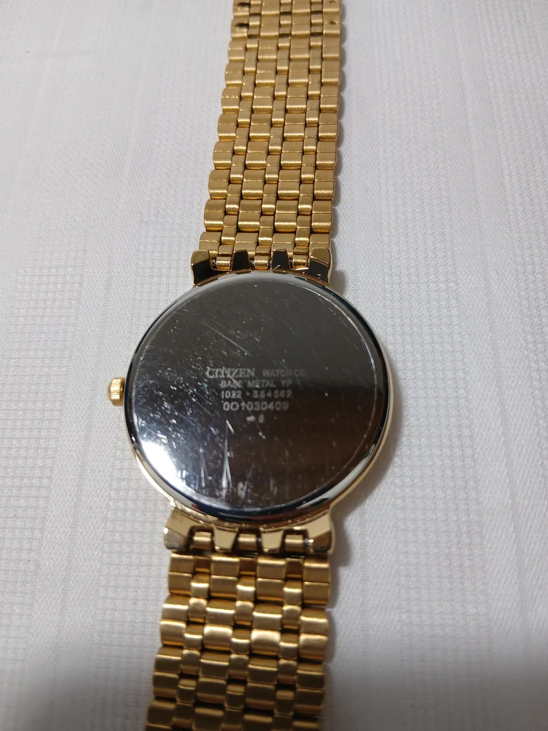 CITIZEN Quarz-Armbanduhr 1022-S54562