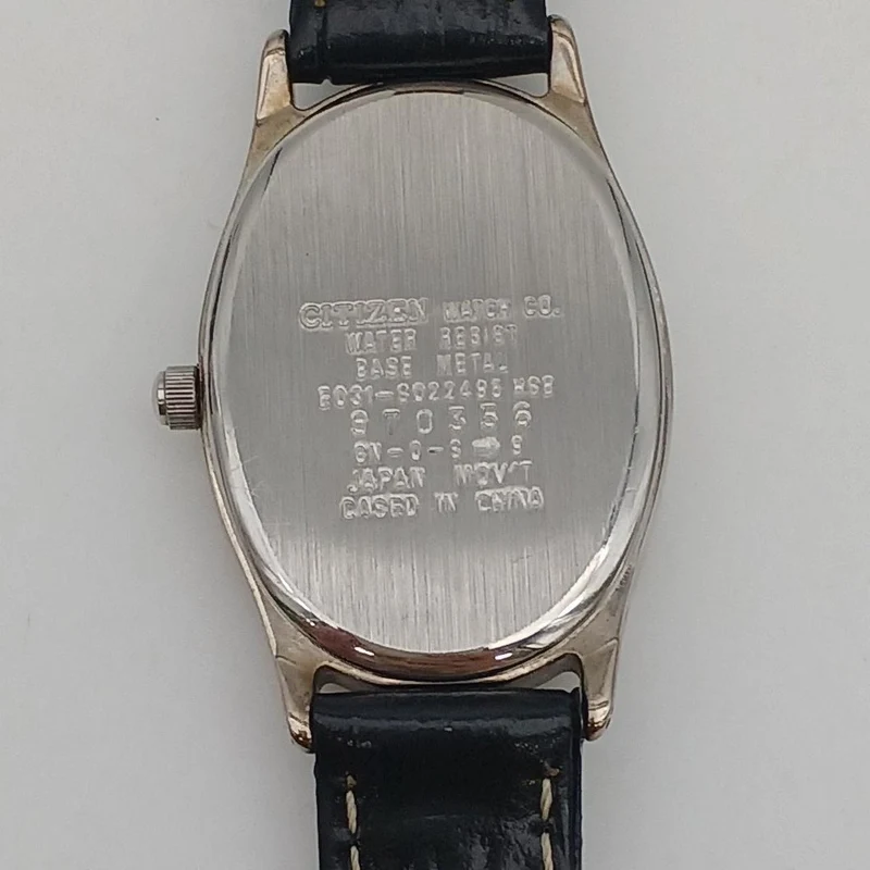 CITIZEN Quartz E031-S022495-HSB