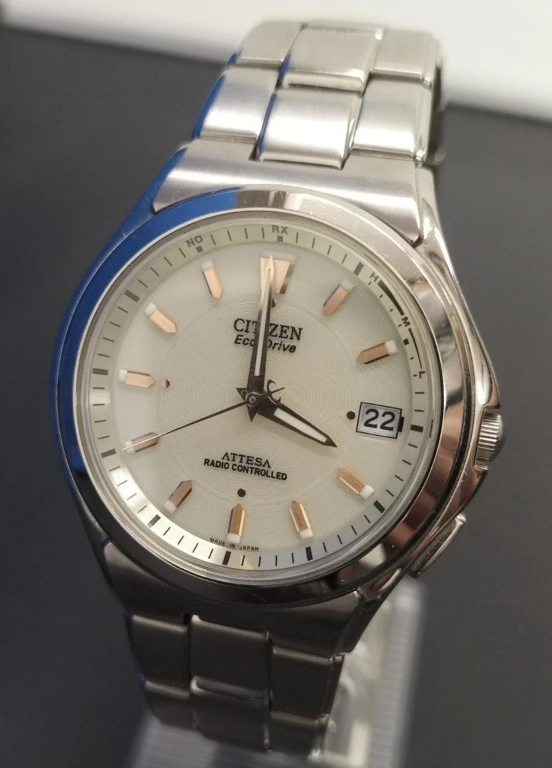 CITIZEN Solar-Armbanduhr GN-4W-S / ATTESA