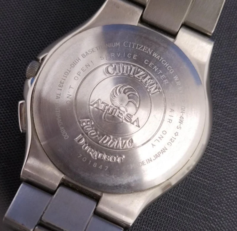 CITIZEN Solar-Armbanduhr GN-4W-S / ATTESA