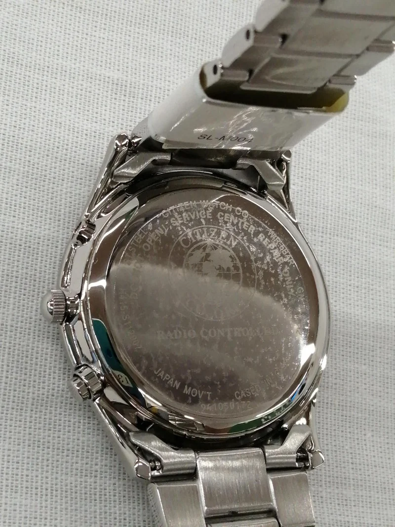 CITIZEN Solar-Funkuhr AS1060-54A