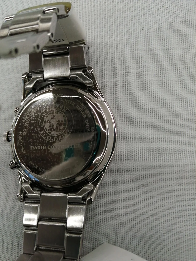 CITIZEN Solar-Funkuhr AS1060-54A