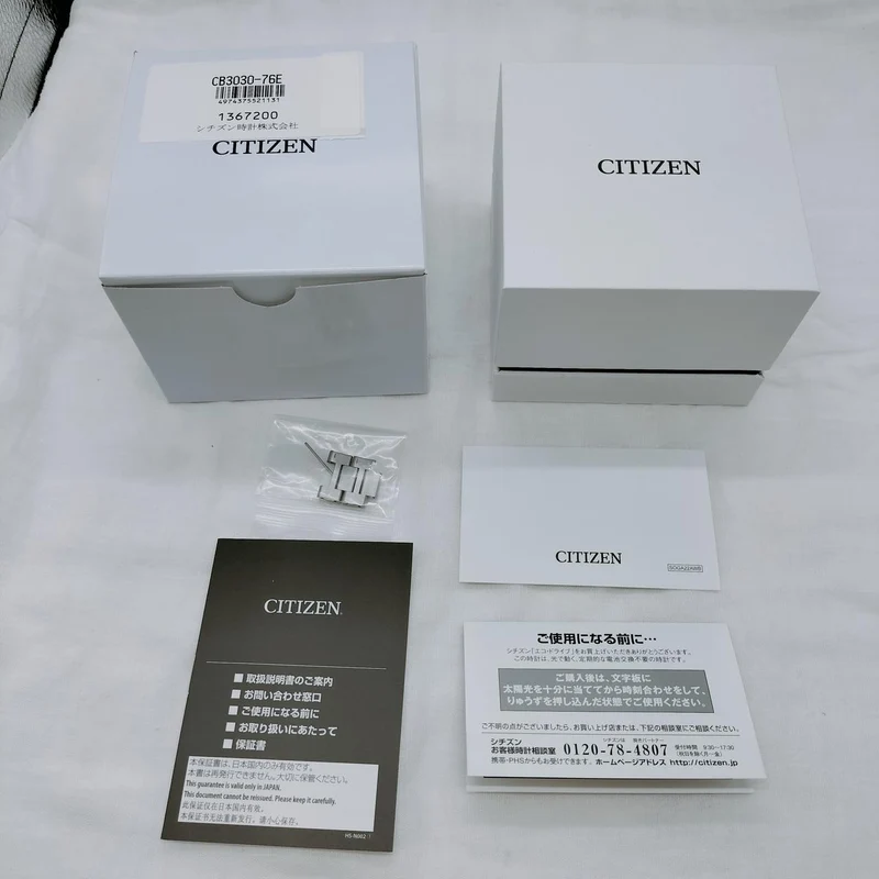 CITIZEN Herren-Funkuhr CB3030-76 H128-001R701
