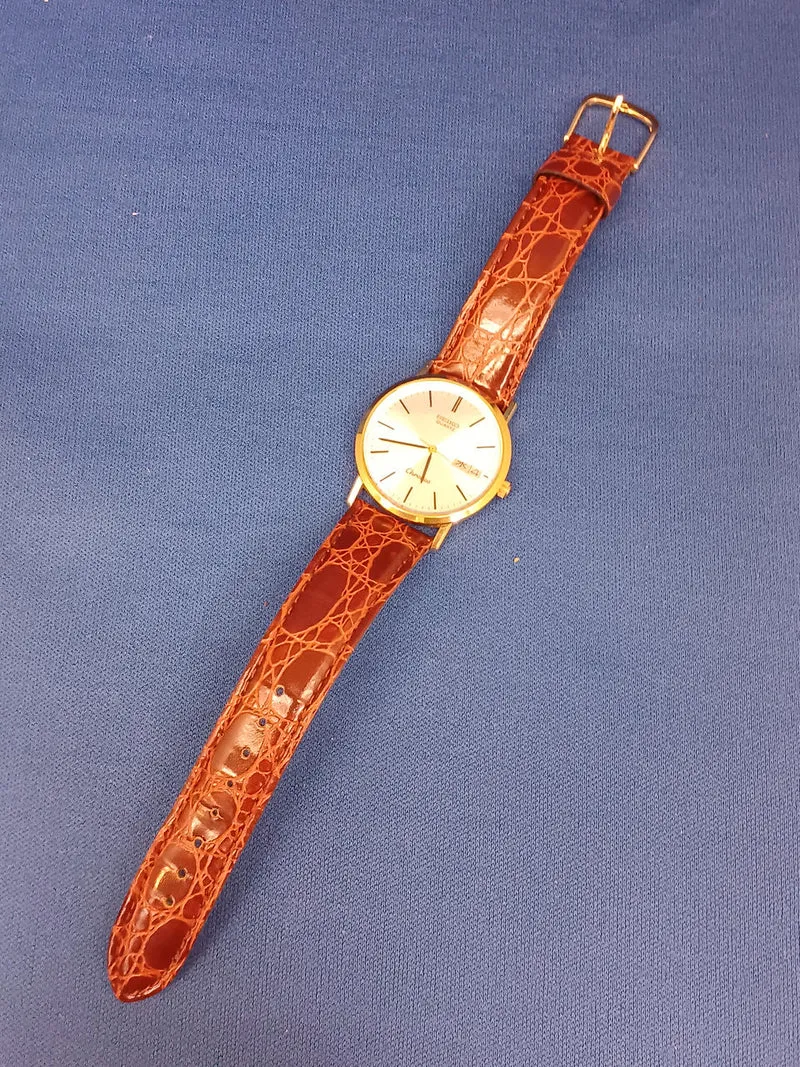 SEIKO Quarz-Armbanduhr 7433-800E