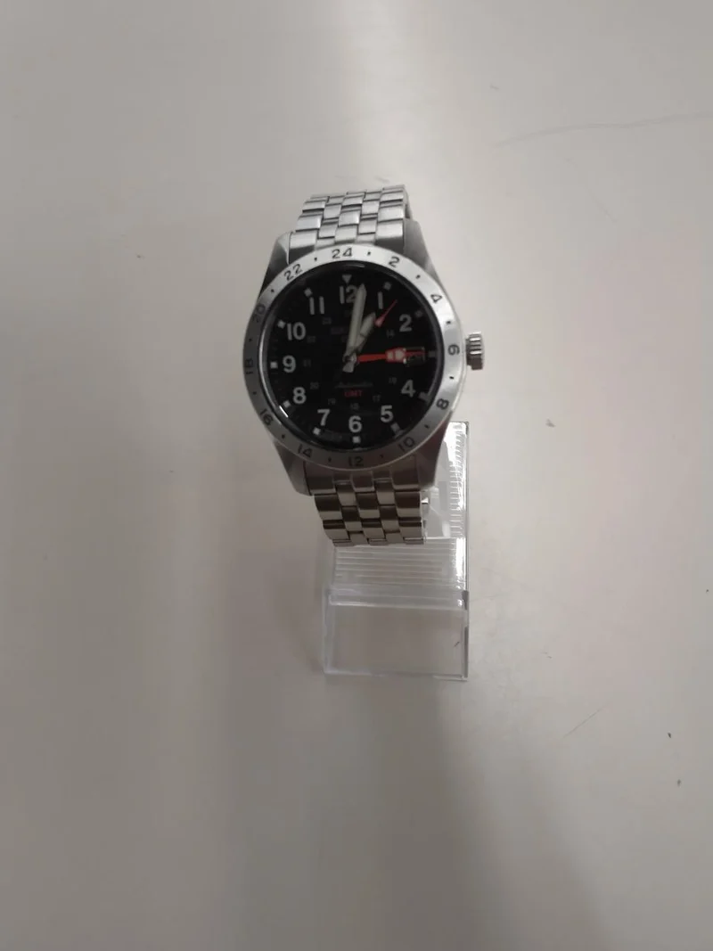 SEIKO SEIKO5 Sport Automatik SBSC011 Schwarz