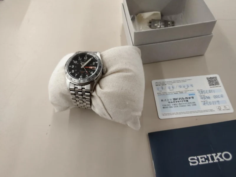 SEIKO SEIKO5 Sport Automatik SBSC011 Schwarz