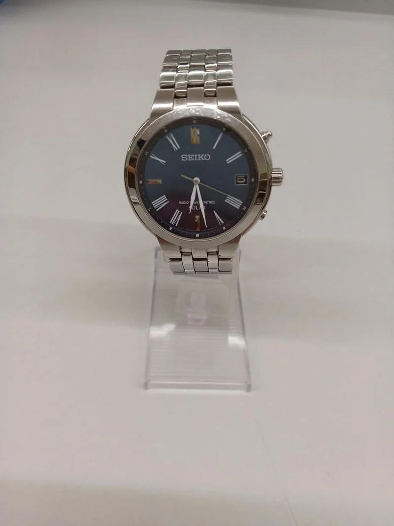 SEIKO Solar-Armbanduhr 7B52-0AH0