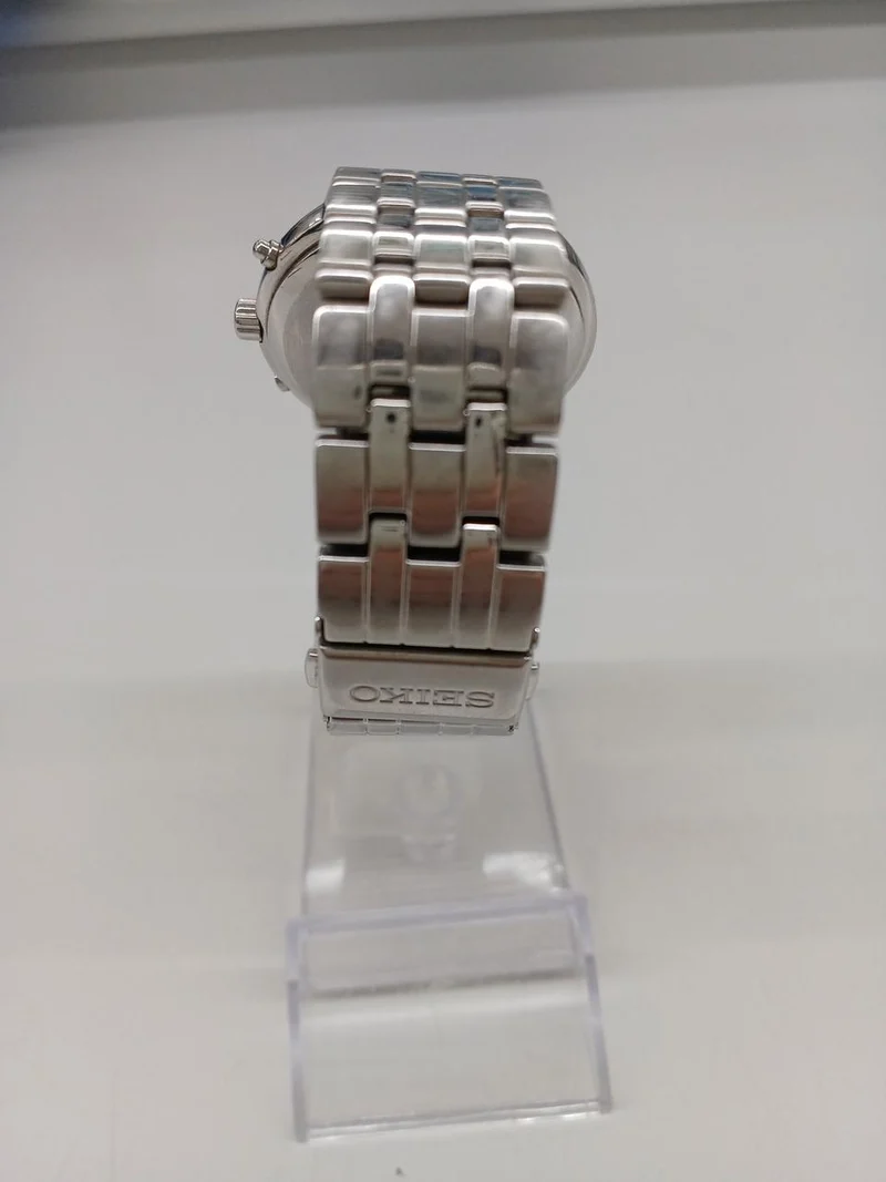 SEIKO Solar-Armbanduhr 7B52-0AH0