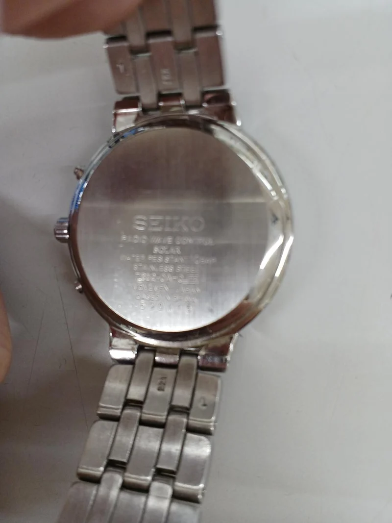 SEIKO Solar-Armbanduhr 7B52-0AH0