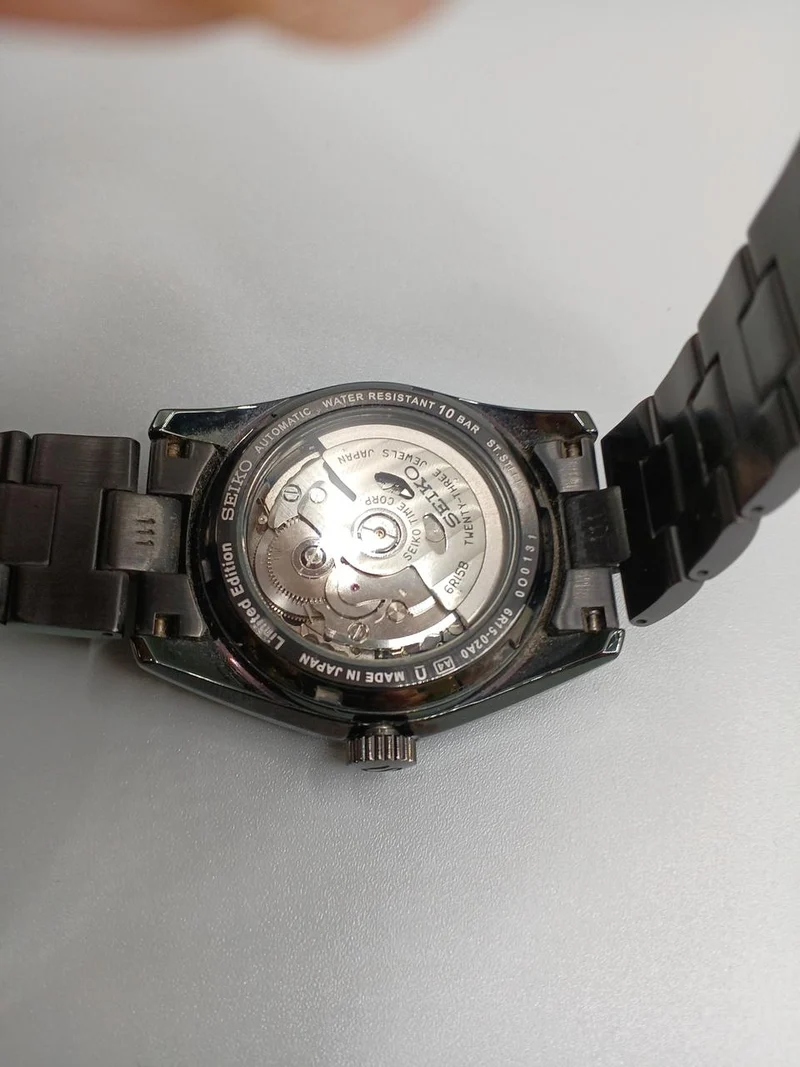 SEIKO Mechanisch 6R15-02A0