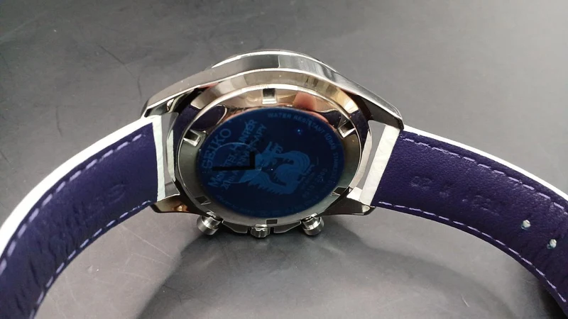 SEIKO Monster Hunter 20th Anniversary Collaboration 8T63-03F0