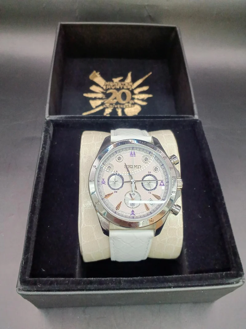 SEIKO Monster Hunter 20th Anniversary Collaboration 8T63-03F0