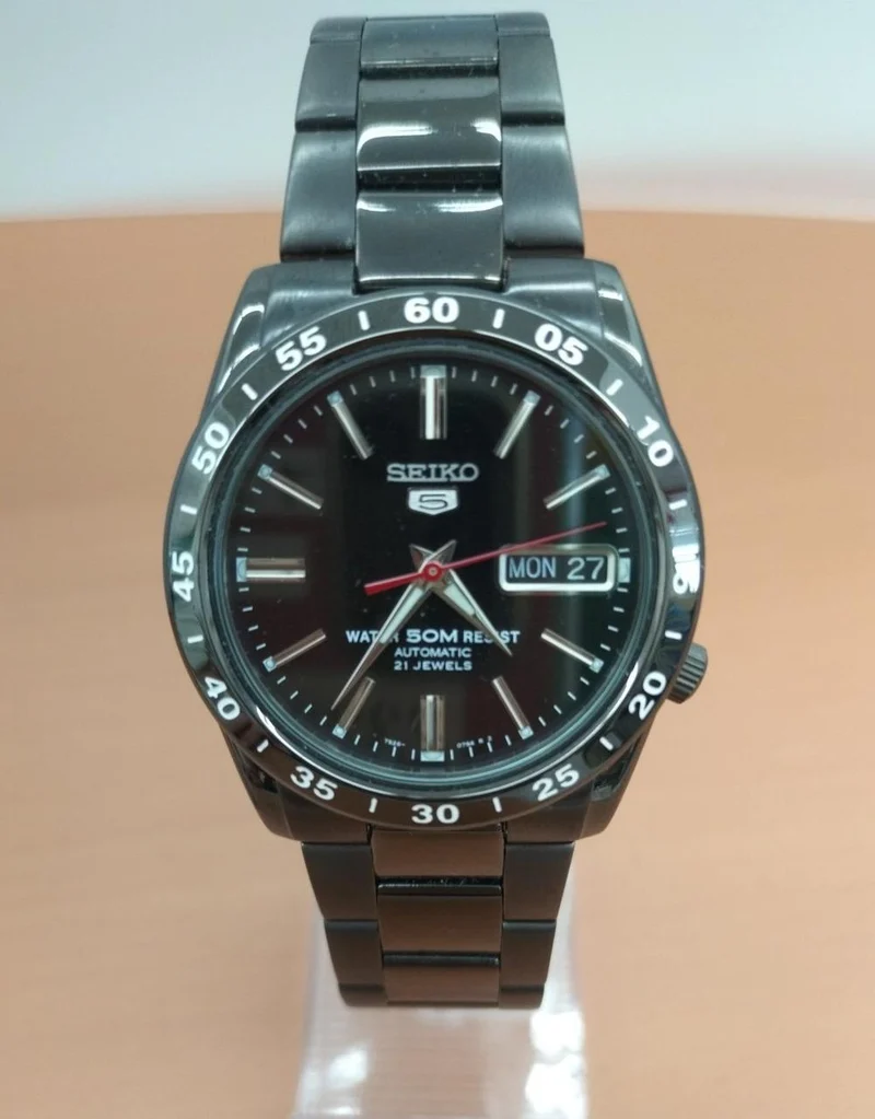 SEIKO Automatik-Armbanduhr SNKE03K1