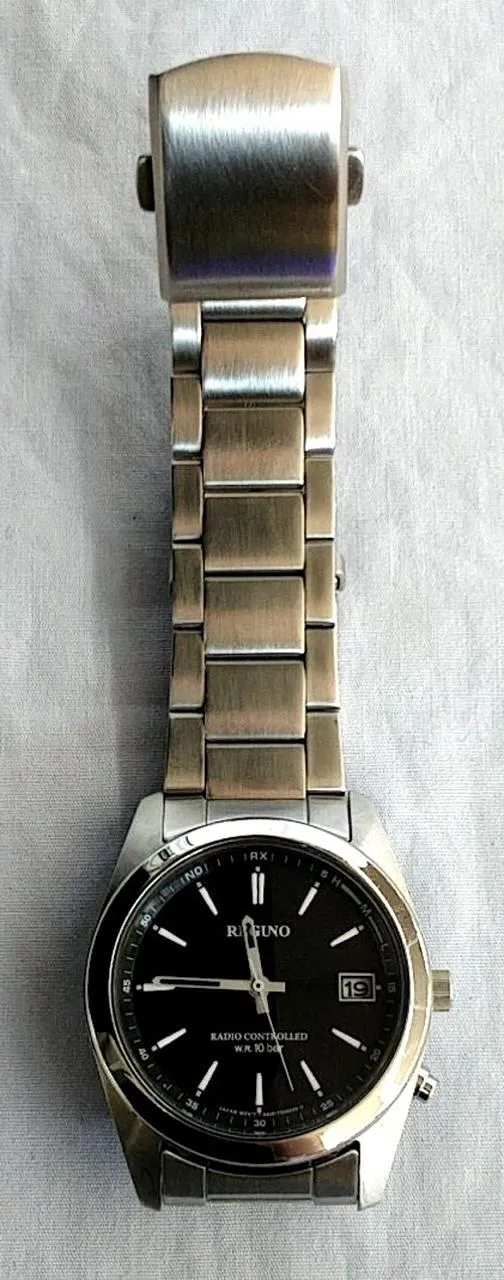 CITIZEN REGUNO Solar-Funkuhr H415-T017274