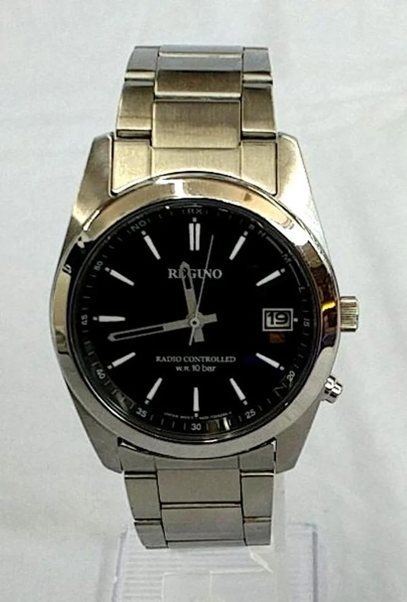 CITIZEN REGUNO Solar-Funkuhr H415-T017274