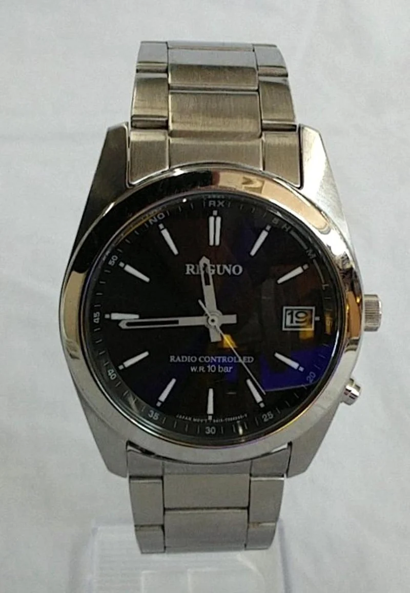 CITIZEN REGUNO Solar-Funkuhr H415-T017274