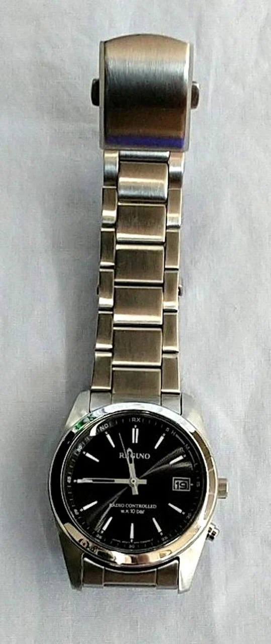 CITIZEN REGUNO Solar-Funkuhr H415-T017274