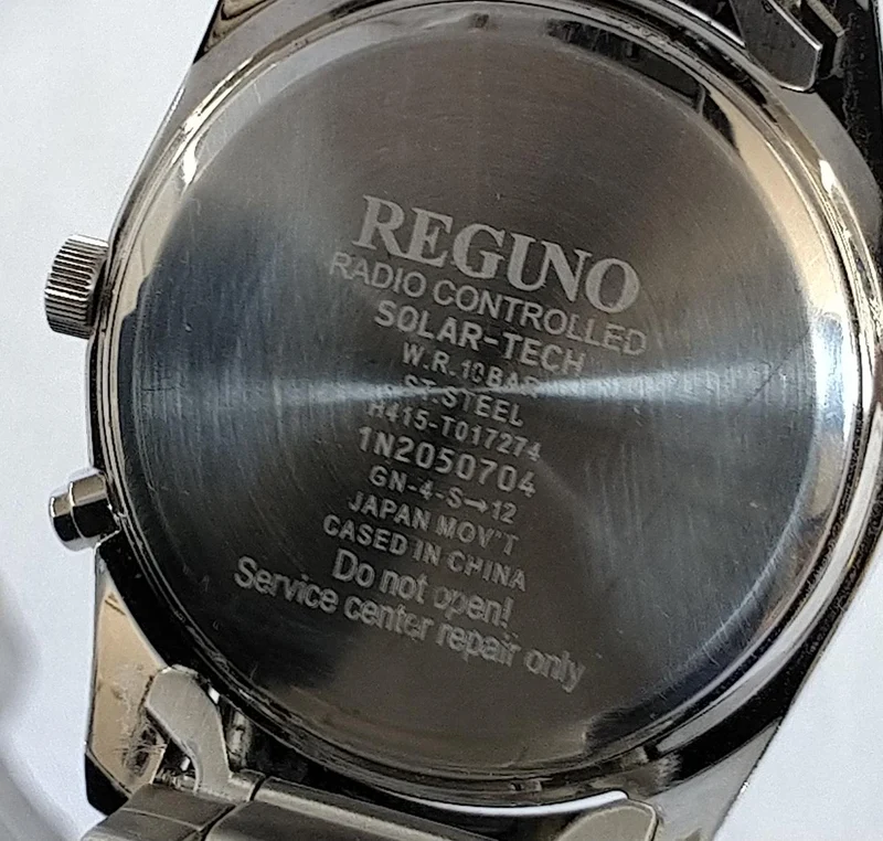 CITIZEN REGUNO Solar-Funkuhr H415-T017274