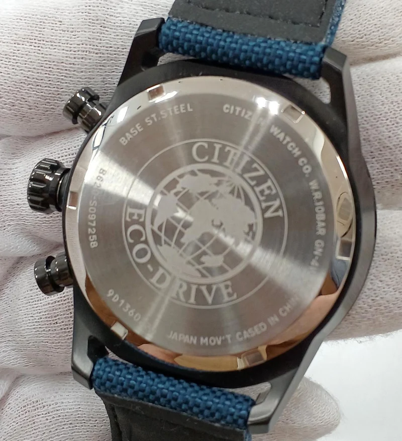 CITIZEN Eco-Drive Armbanduhr CA4215-39E