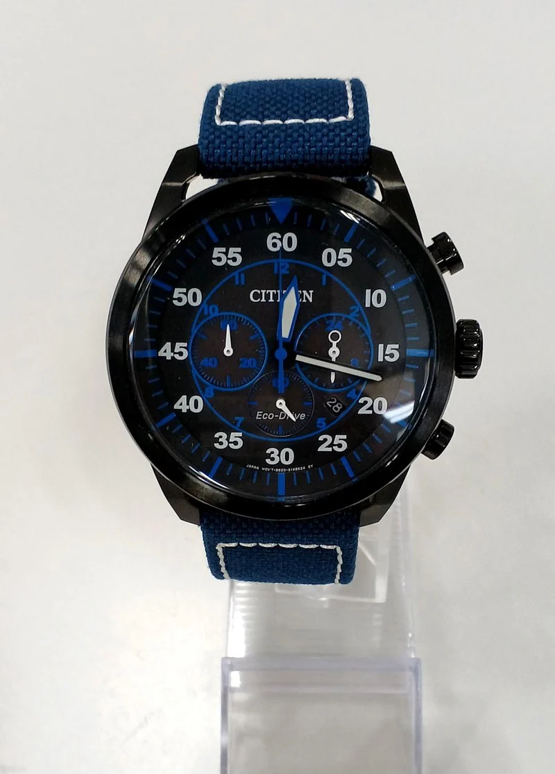 CITIZEN Eco-Drive Armbanduhr CA4215-39E