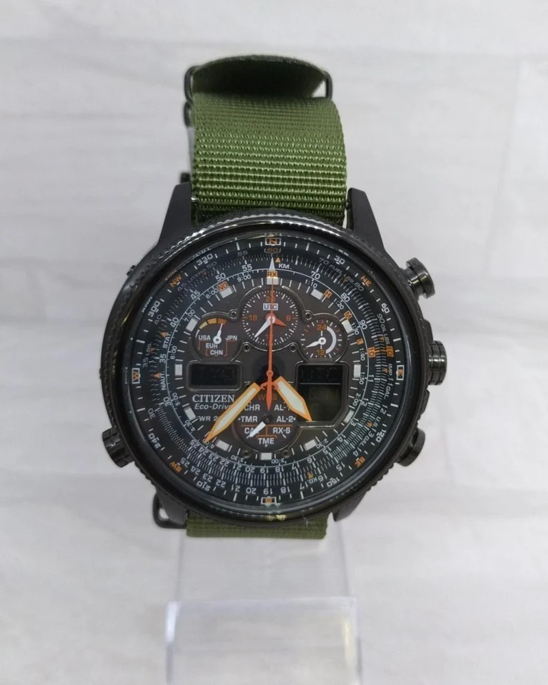 CITIZEN Solar-Funkarmbanduhr PROMASTER NAVIHAWK
