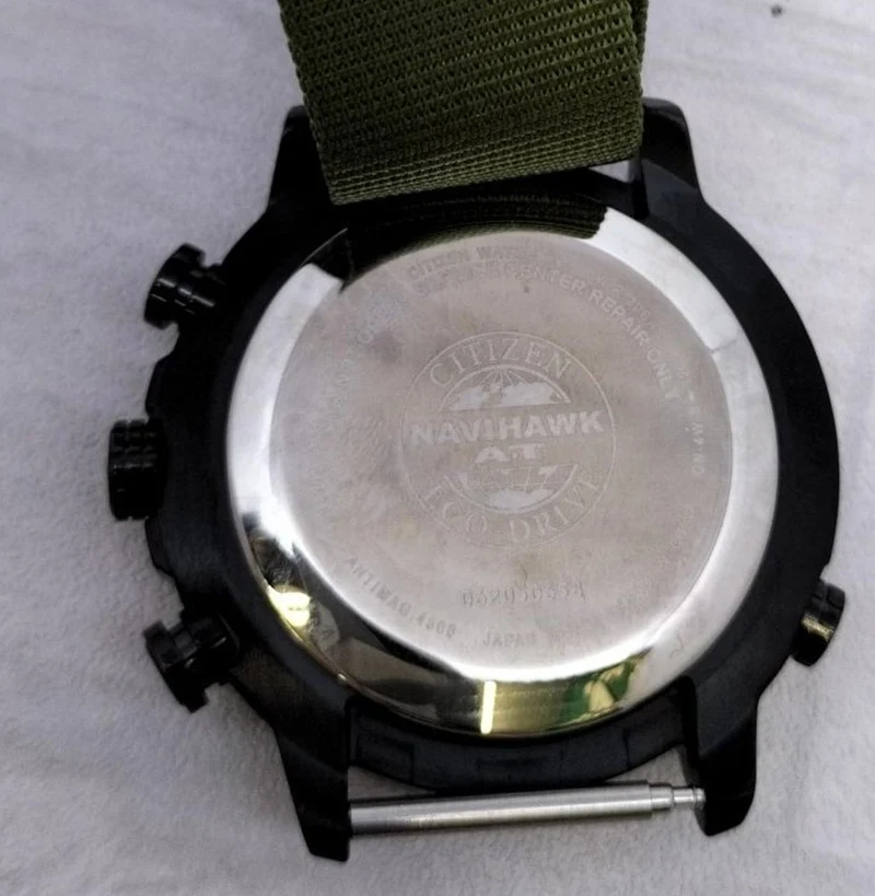 CITIZEN Solar-Funkarmbanduhr PROMASTER NAVIHAWK