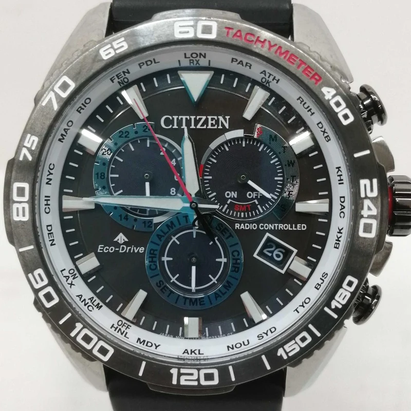 CITIZEN Eco-Drive E660-R010522