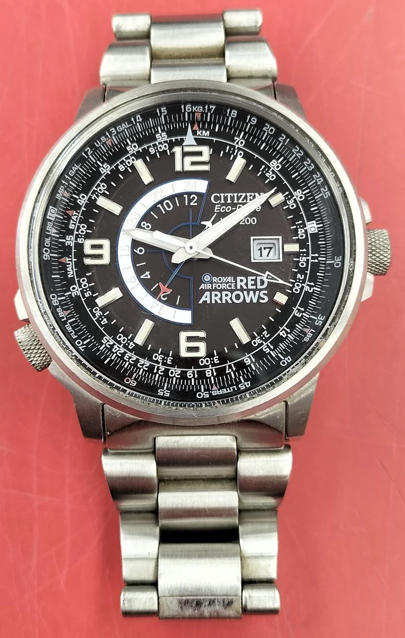 CITIZEN Armbanduhr B877