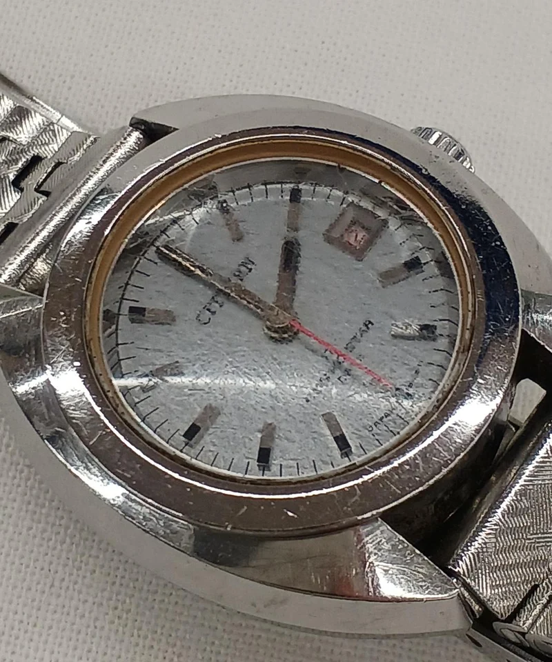 CITIZEN Handaufzugsuhr CSDS1702-T