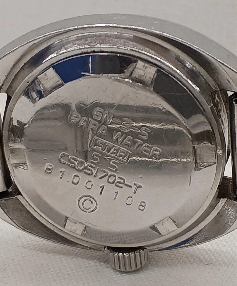 CITIZEN Handaufzugsuhr CSDS1702-T