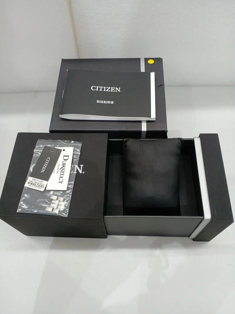 CITIZEN Solar-Funkuhr EBG74-5091