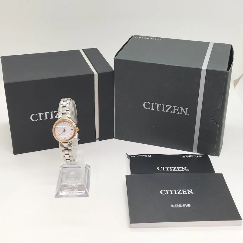 CITIZEN ES8045-69W Solarradio