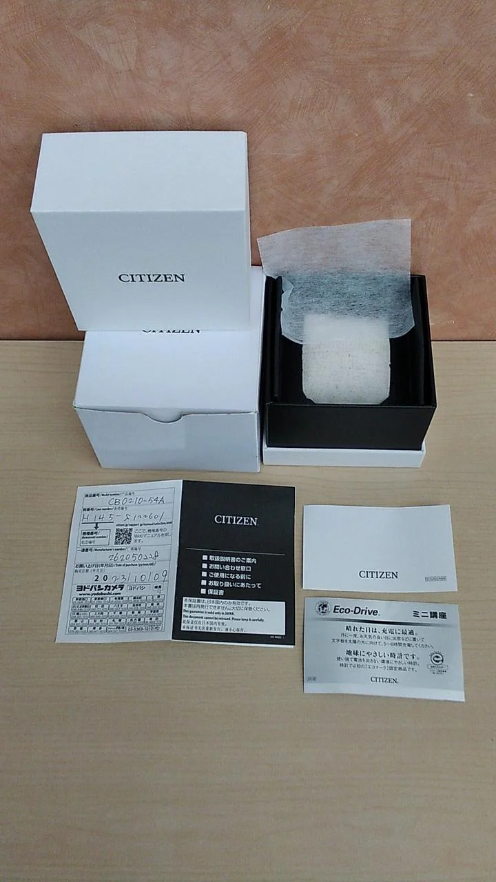 CITIZEN Armbanduhr H145-S122601