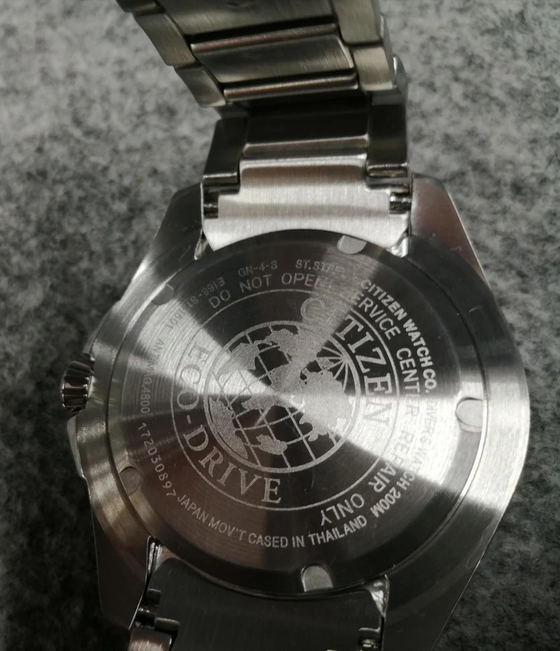 CITIZEN Quarz-Analog-Armbanduhr E168-S111501