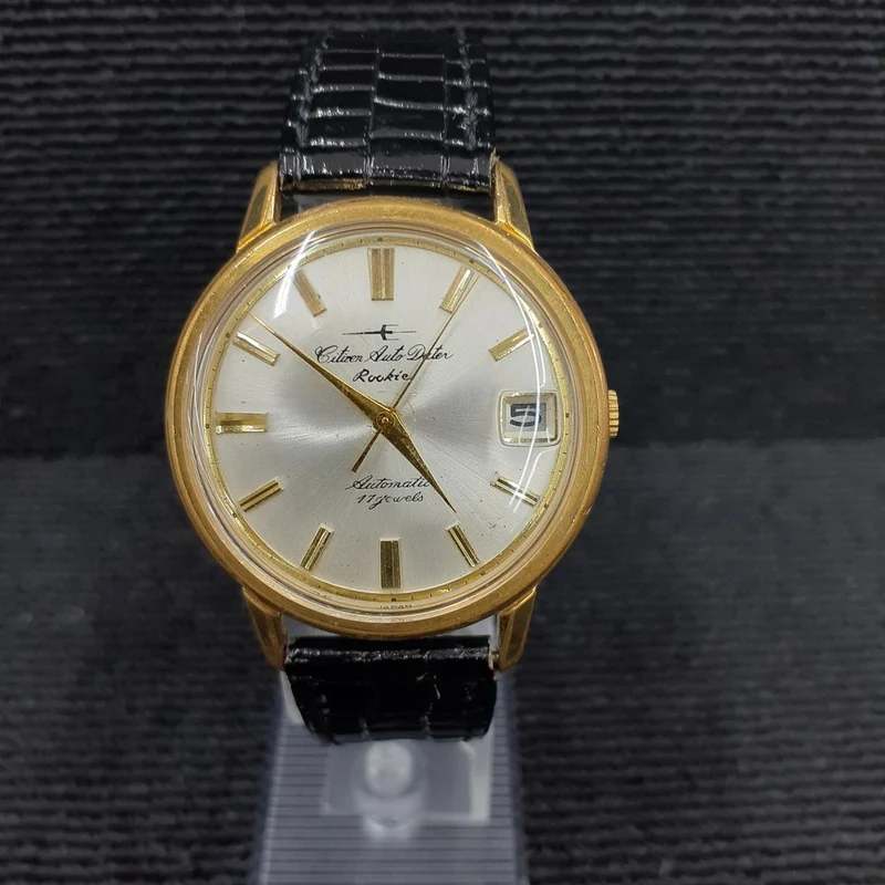 CITIZEN Automatik-Armbanduhr Jet Auto Data Rookie