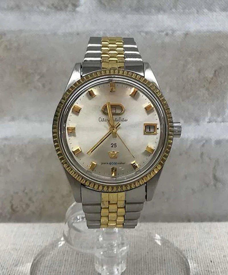 CITIZEN AUTO DATER SEVEN Automatikuhr ADST-51302-T