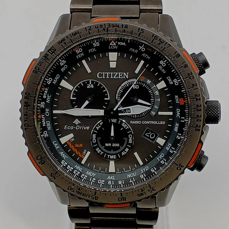 CITIZEN Armbanduhr Solar Eco-Drive