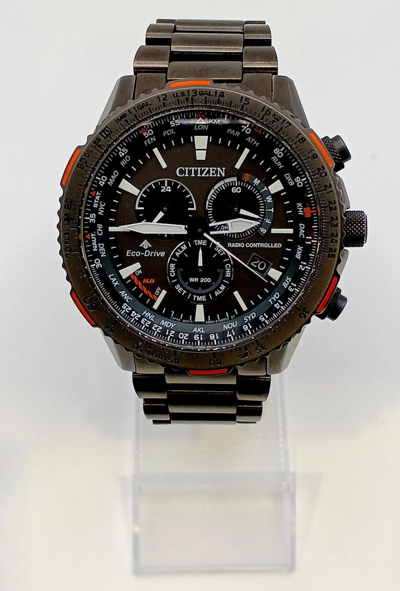 CITIZEN Armbanduhr Solar Eco-Drive