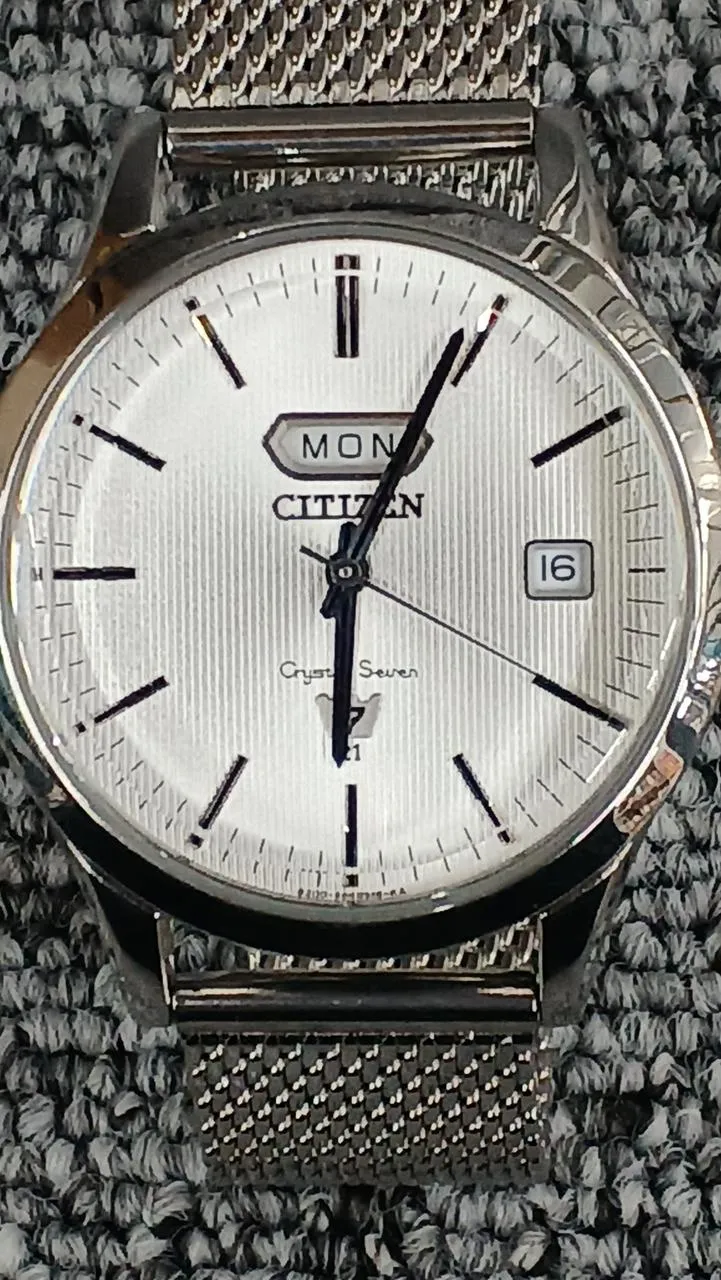 CITIZEN Automatik-Armbanduhr 8200-S043018