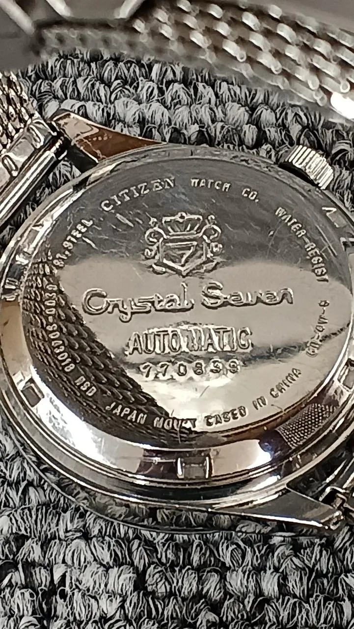 CITIZEN Automatik-Armbanduhr 8200-S043018