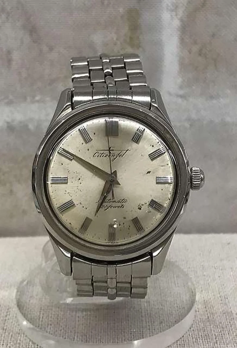CITIZEN JET Automatik-Armbanduhr JT140301