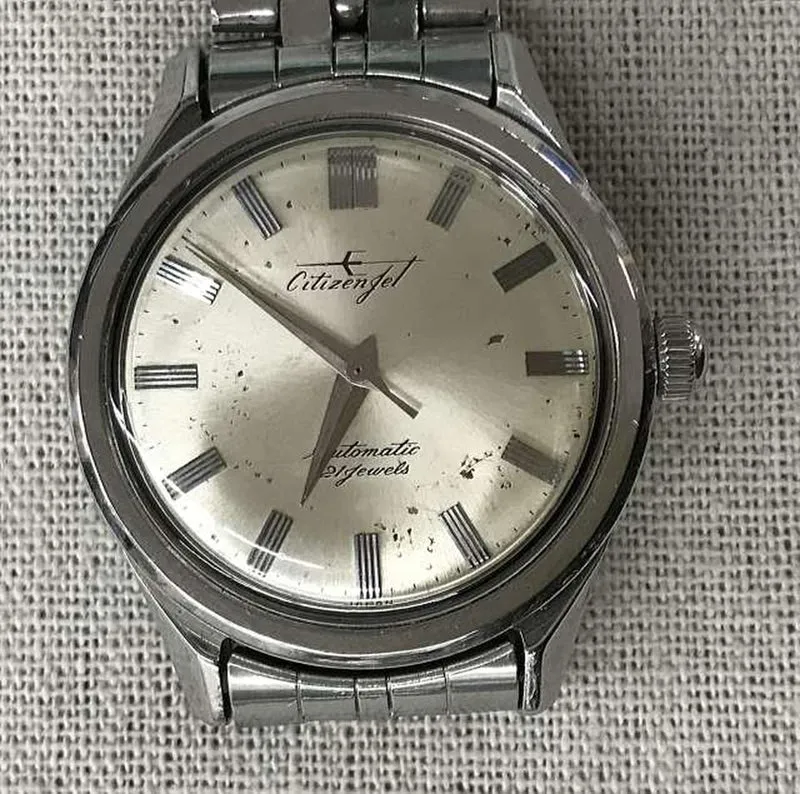 CITIZEN JET Automatik-Armbanduhr JT140301