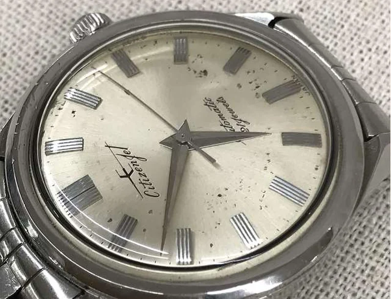 CITIZEN JET Automatik-Armbanduhr JT140301