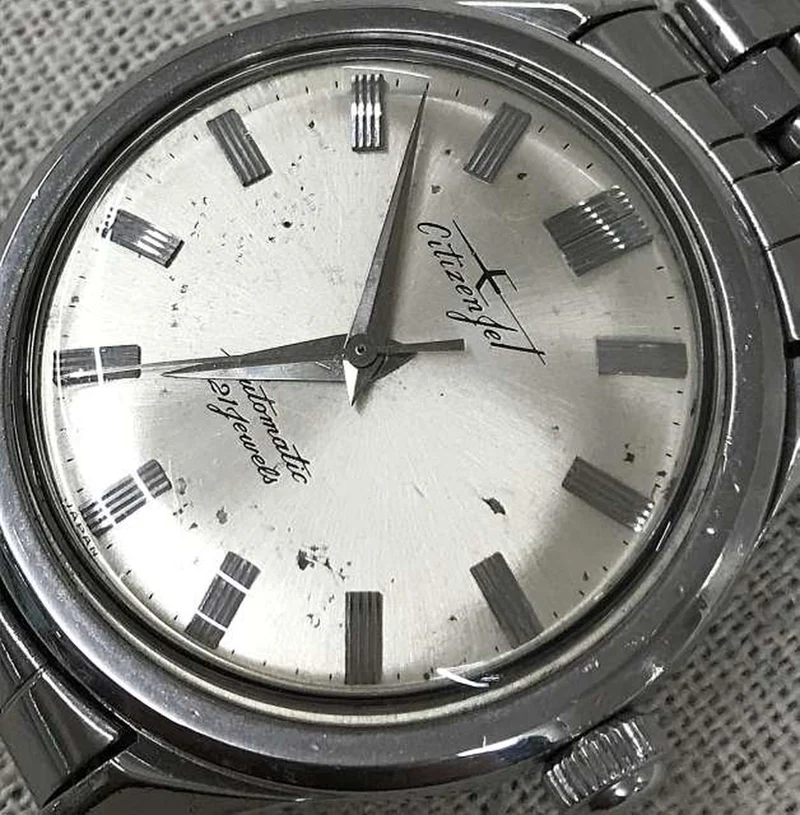 CITIZEN JET Automatik-Armbanduhr JT140301