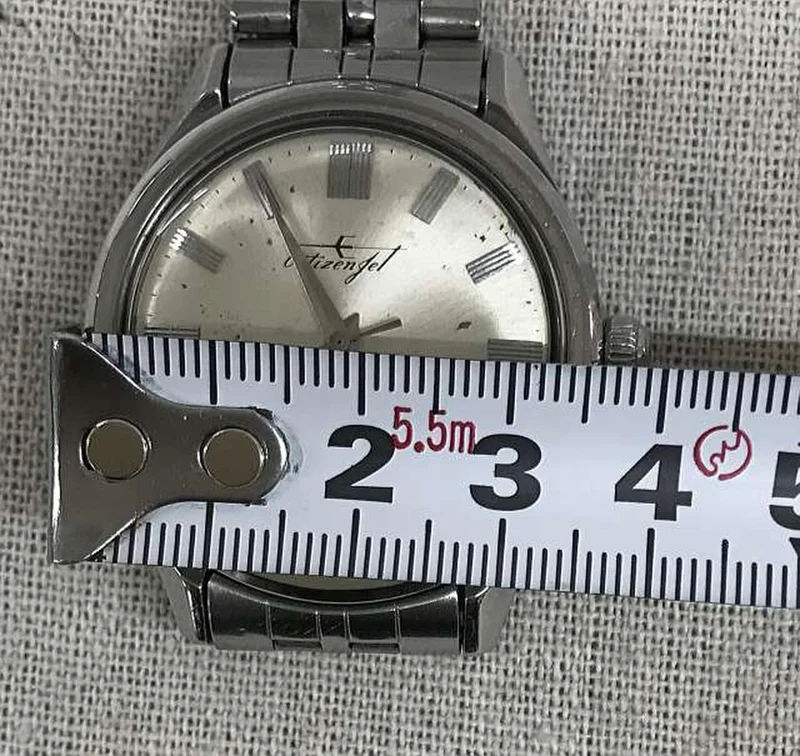 CITIZEN JET Automatik-Armbanduhr JT140301