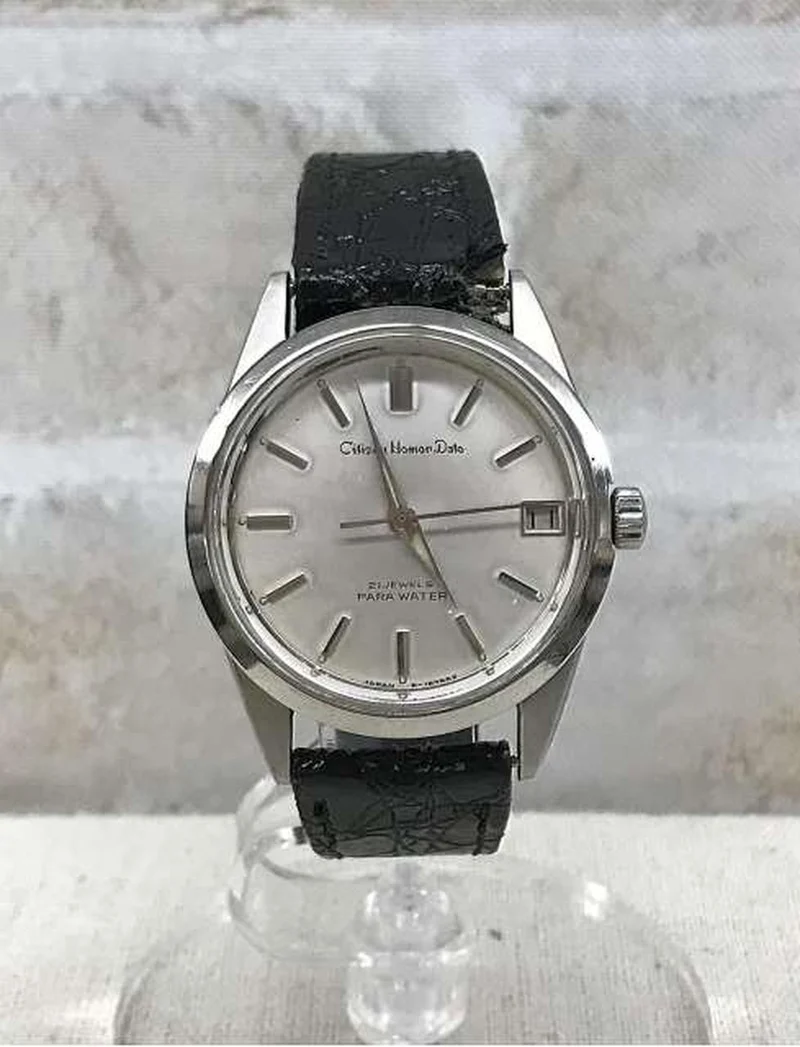 CITIZEN HOMER DATE Handaufzugs-Armbanduhr 4-180411 63-1019