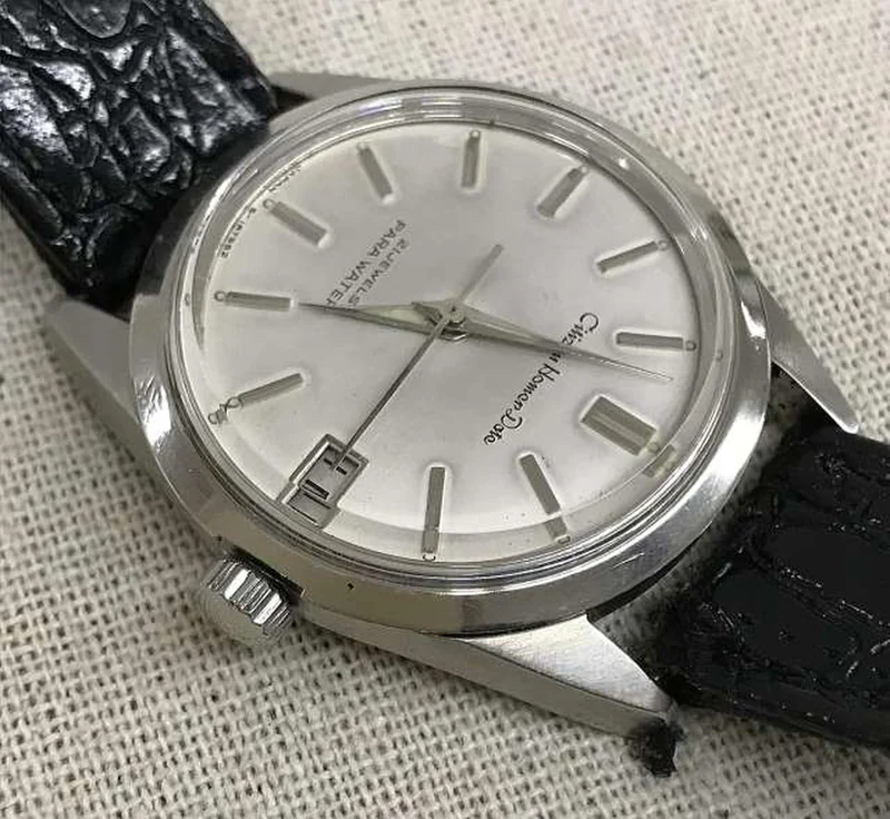 CITIZEN HOMER DATE Handaufzugs-Armbanduhr 4-180411 63-1019