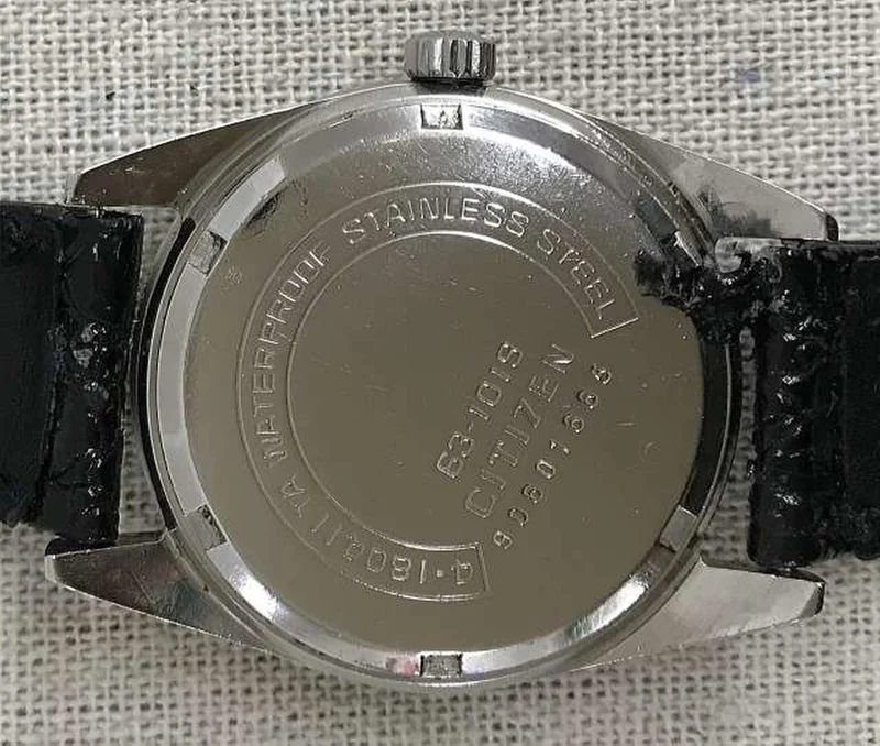 CITIZEN HOMER DATE Handaufzugs-Armbanduhr 4-180411 63-1019