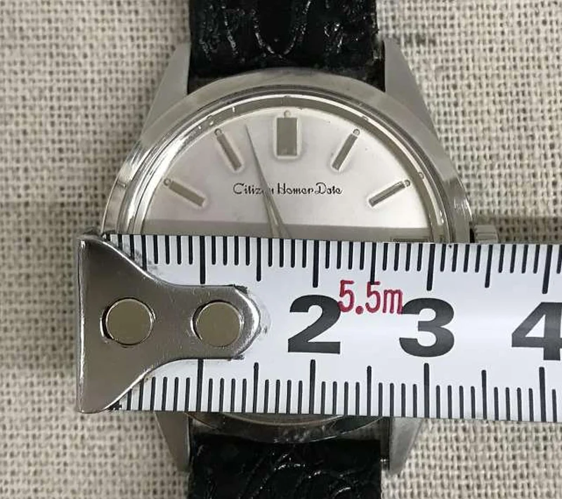 CITIZEN HOMER DATE Handaufzugs-Armbanduhr 4-180411 63-1019