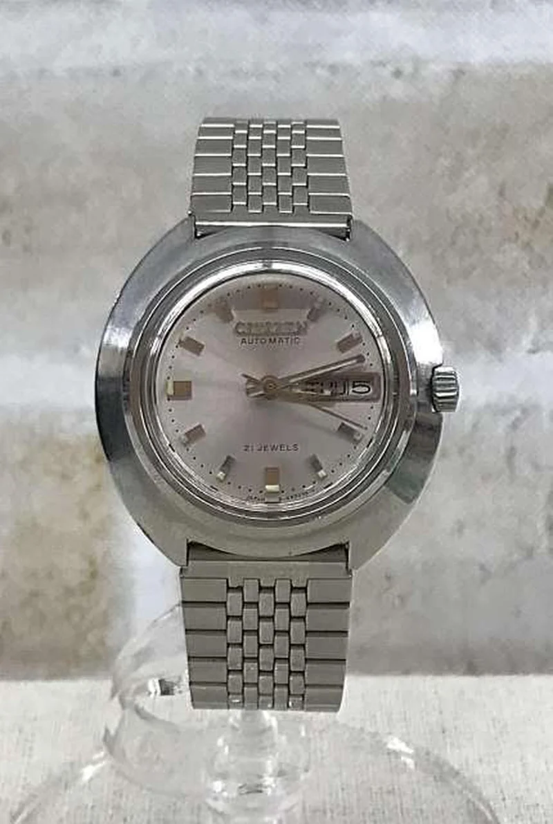 CITIZEN AUTOMATIC Automatik-Armbanduhr 4-650166